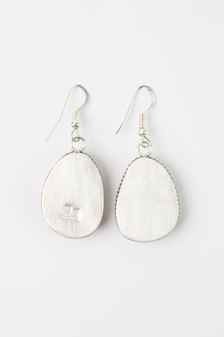 Native American Kingman Turquoise Dangle Earrings