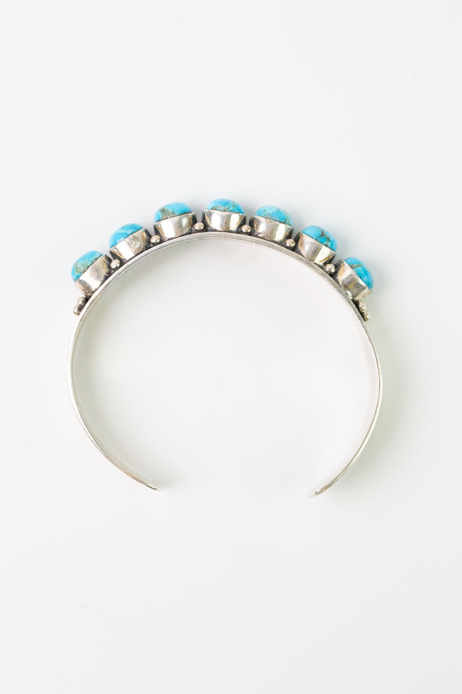 Hada Collection Kingman Turquoise Cuff