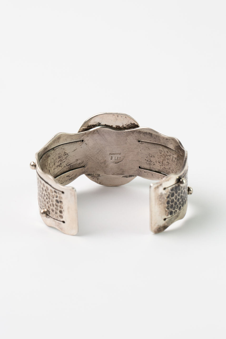 Betta Lee Navajo Blue Ridge Turquoise Cuff