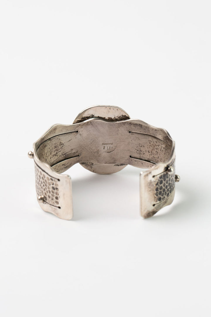 Betta Lee Navajo Blue Ridge Turquoise Cuff