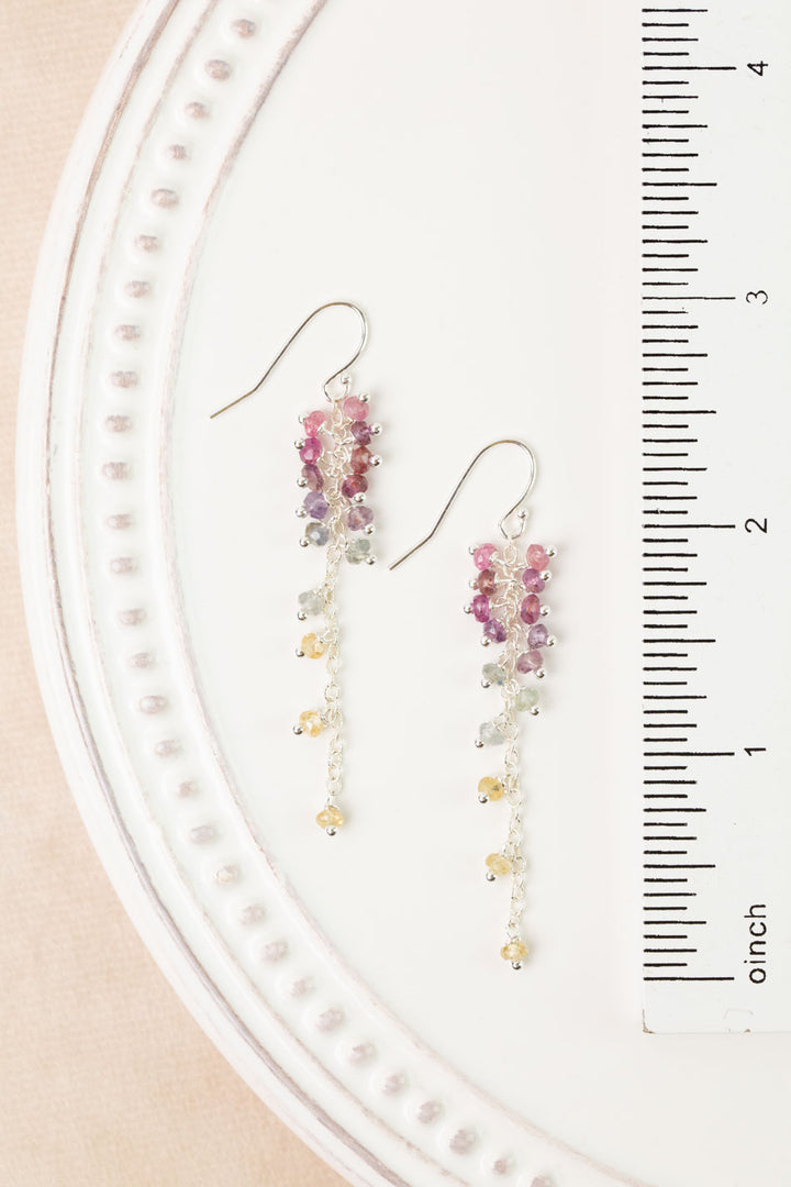 One Of A Kind Sapphire Dangle Earrings