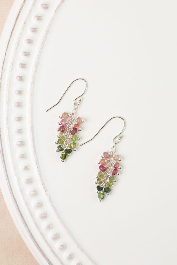 One Of A Kind Tourmaline Dangle Earrings