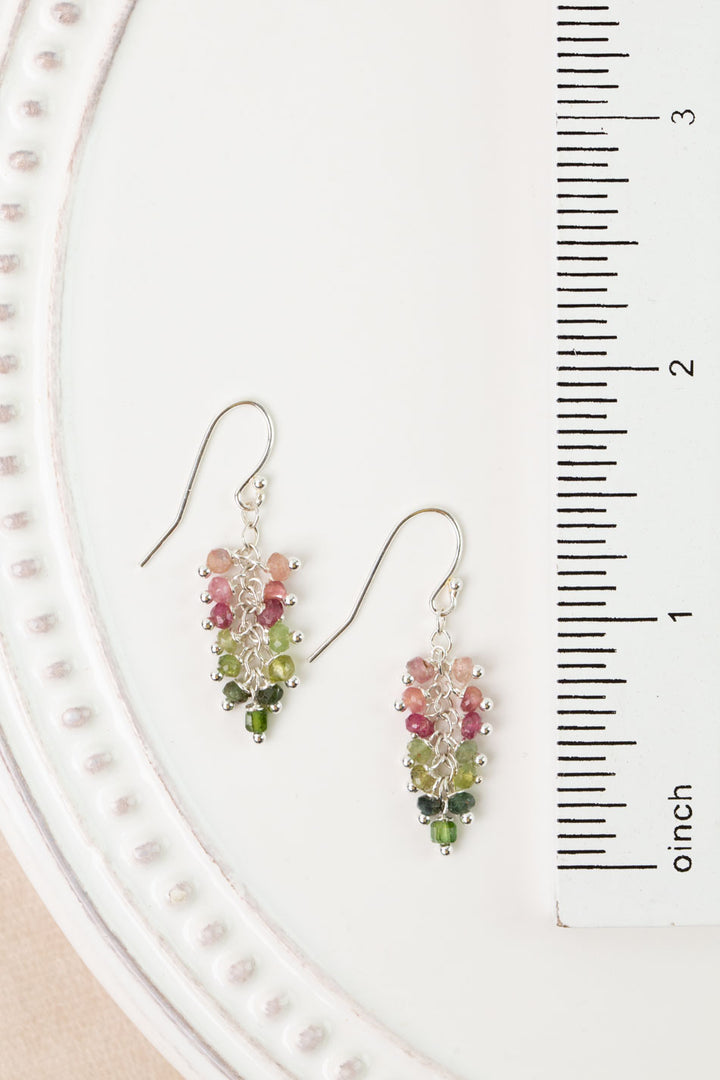 One Of A Kind Tourmaline Dangle Earrings