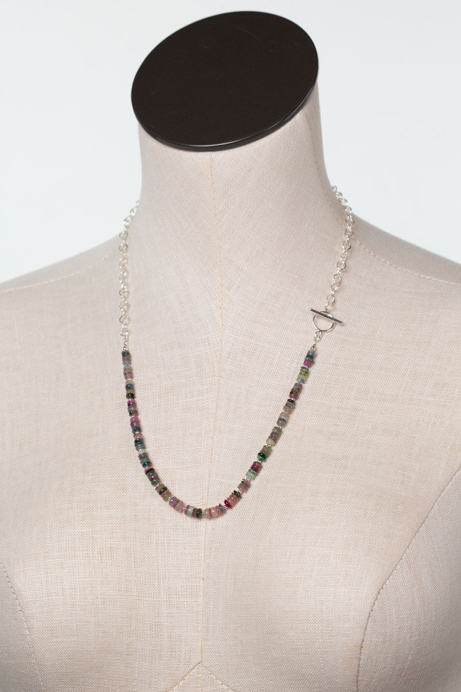 One Of A Kind 23" Sapphire Simple Necklace