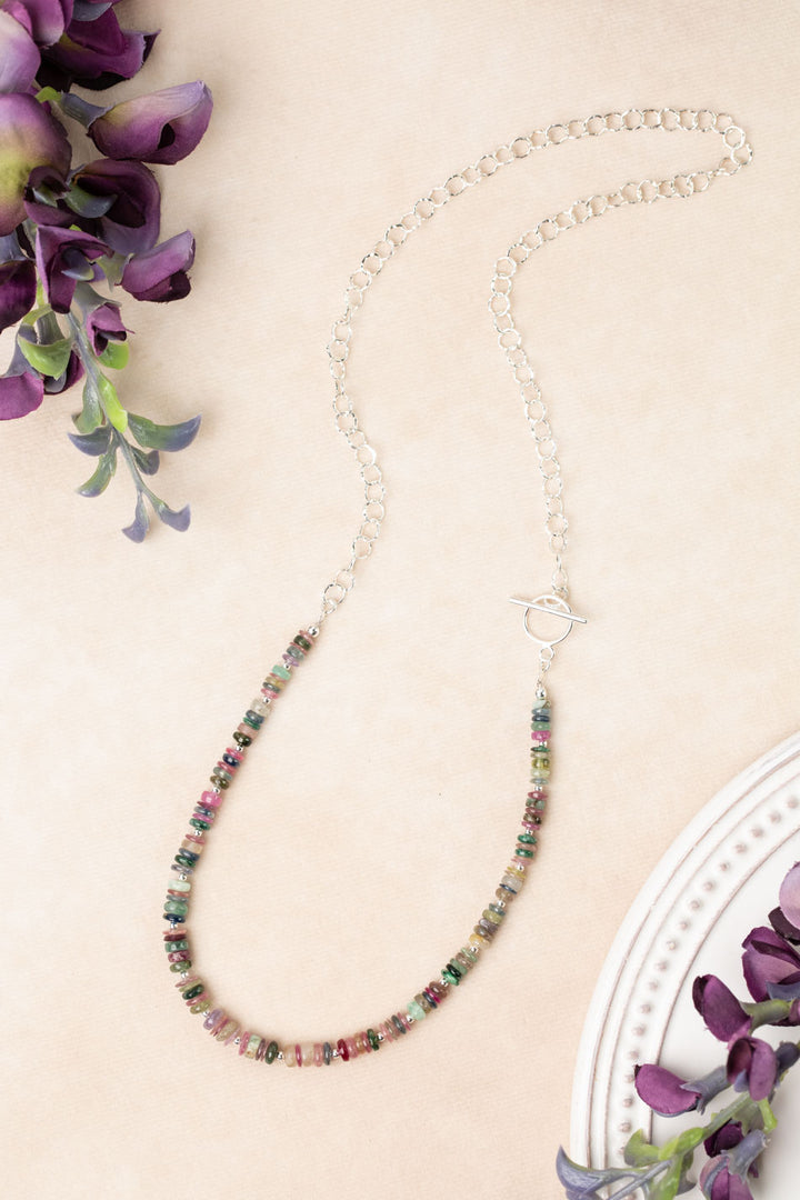 One Of A Kind 23" Sapphire Simple Necklace