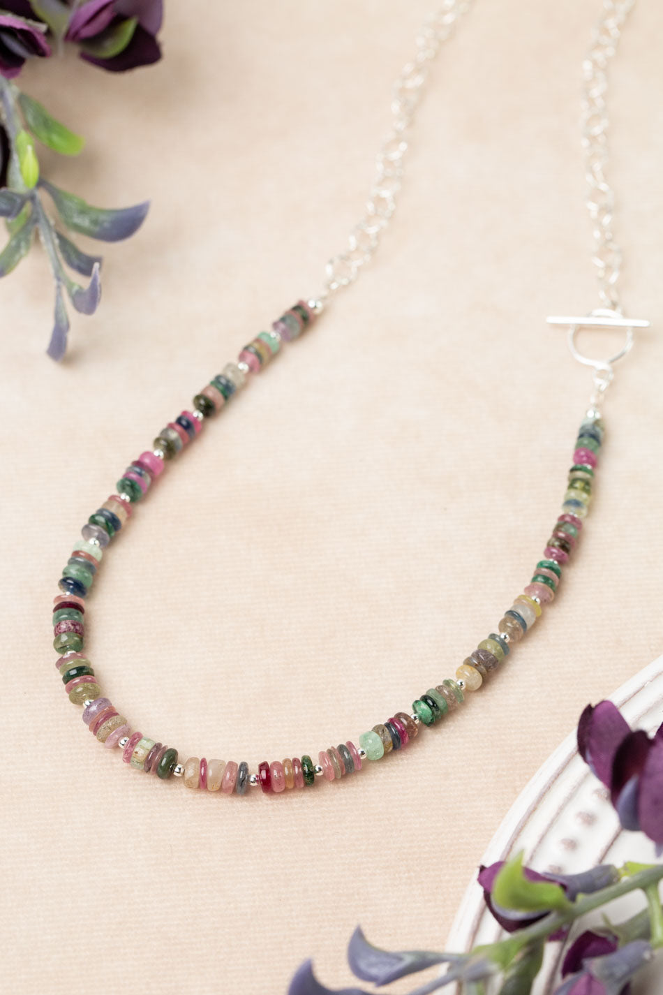 One Of A Kind 23" Sapphire Simple Necklace