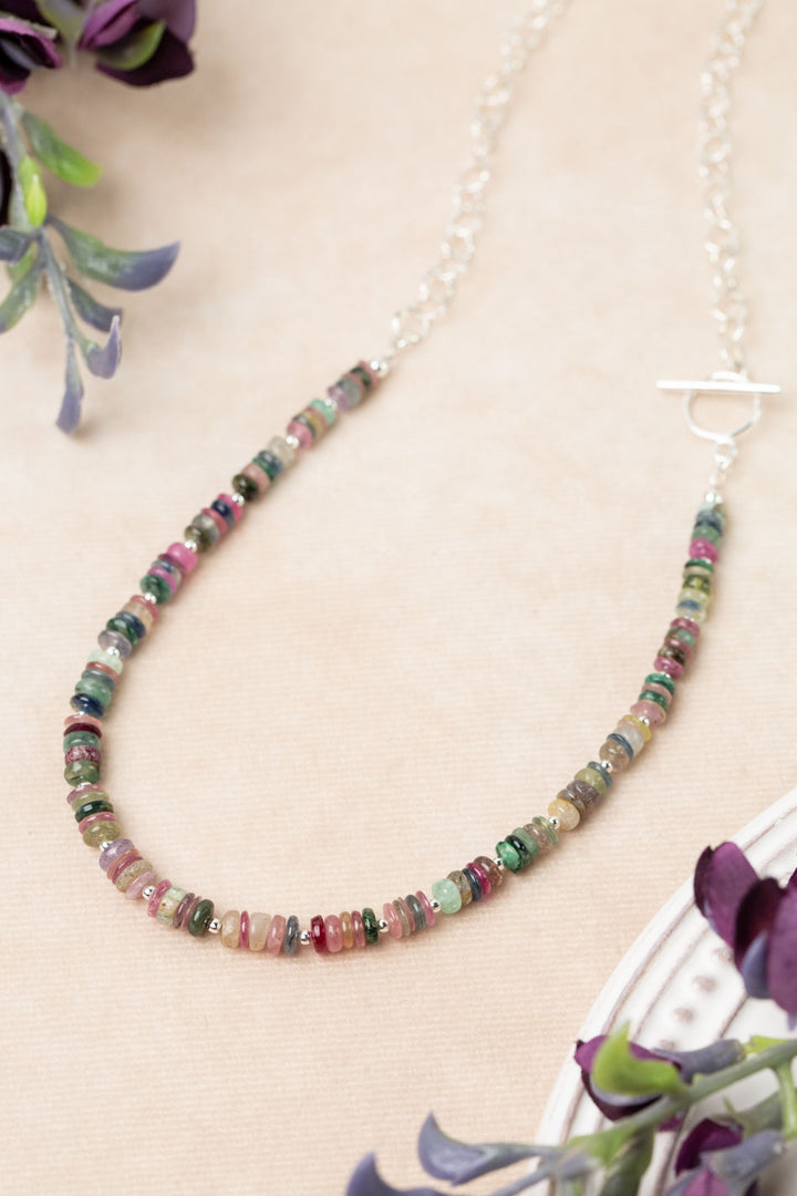 One Of A Kind 23" Sapphire Simple Necklace