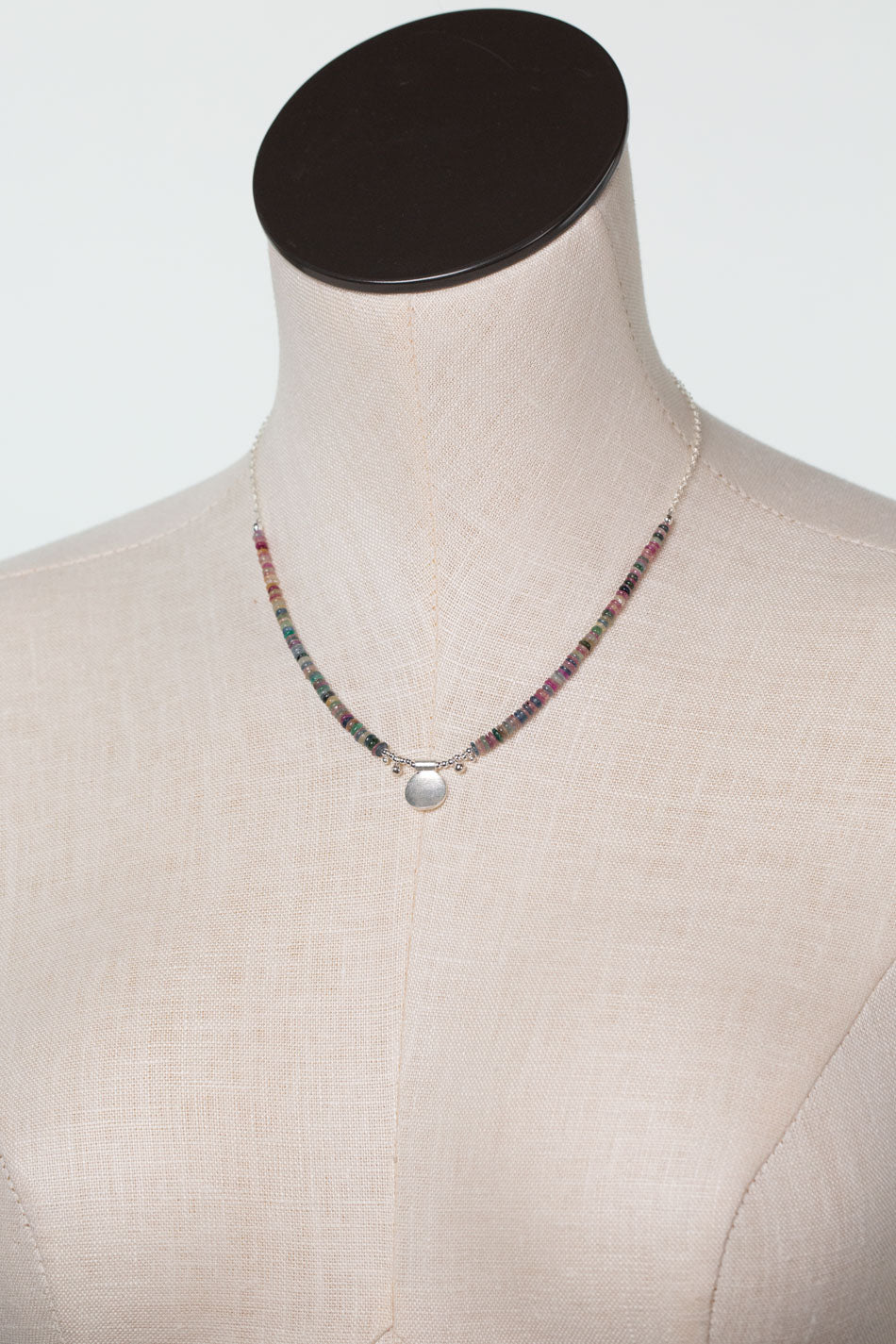 One Of A Kind 16-18" Sapphire Simple Necklace