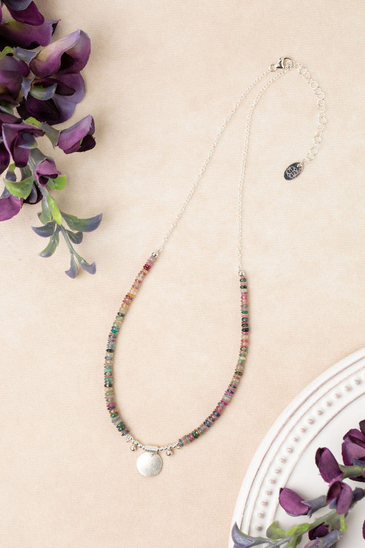 One Of A Kind 16-18" Sapphire Simple Necklace