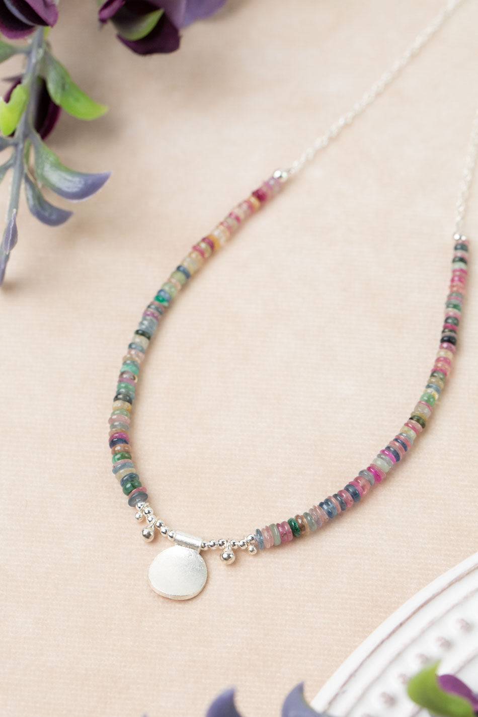 One Of A Kind 16-18" Sapphire Simple Necklace