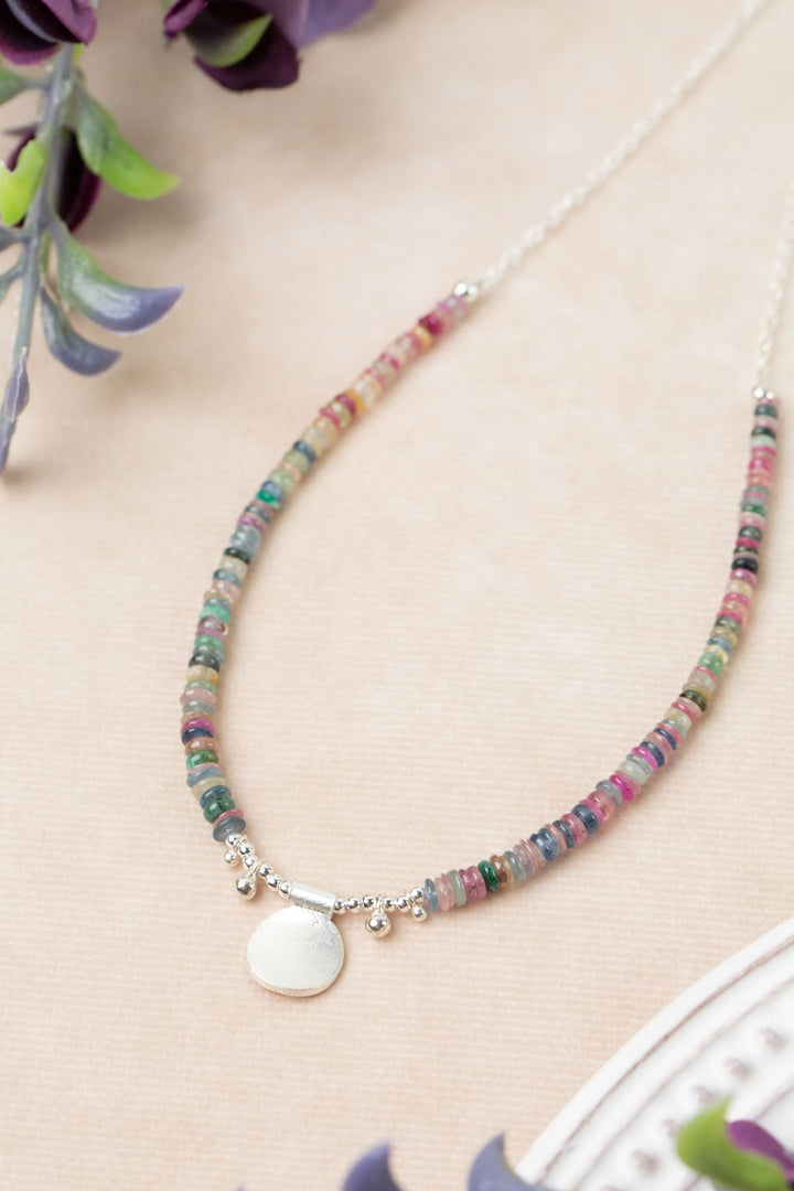 One Of A Kind 16-18" Sapphire Simple Necklace