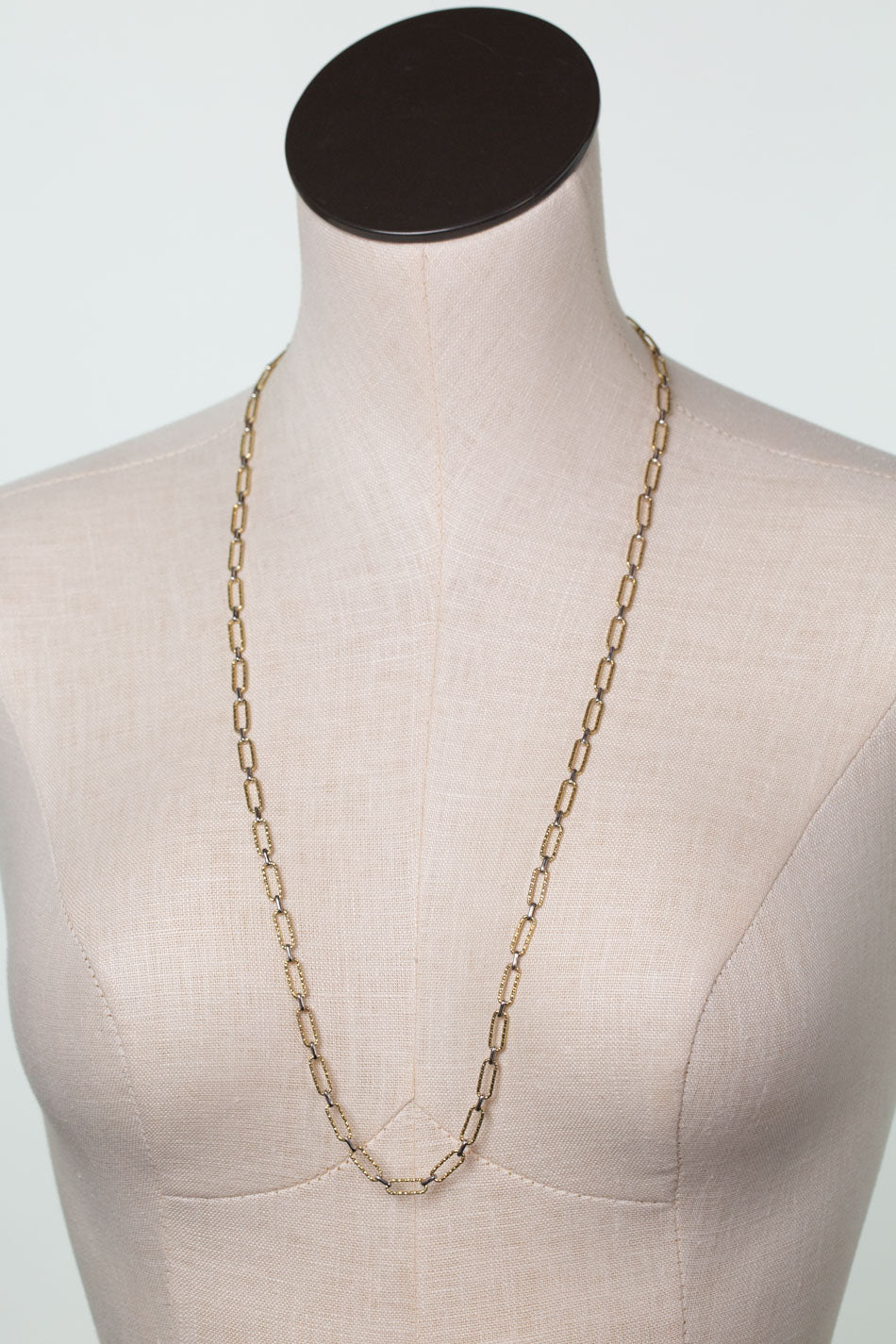 One Of A Kind 29.5-31.5" Vermeil Italian Chain Simple Necklace