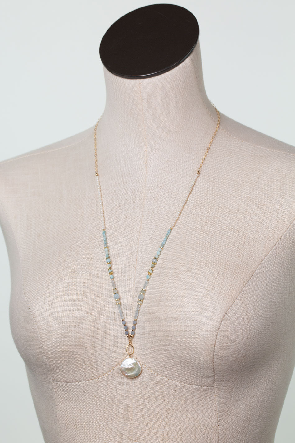 One Of A Kind 25.5-27.5" Pearl Statement Necklace