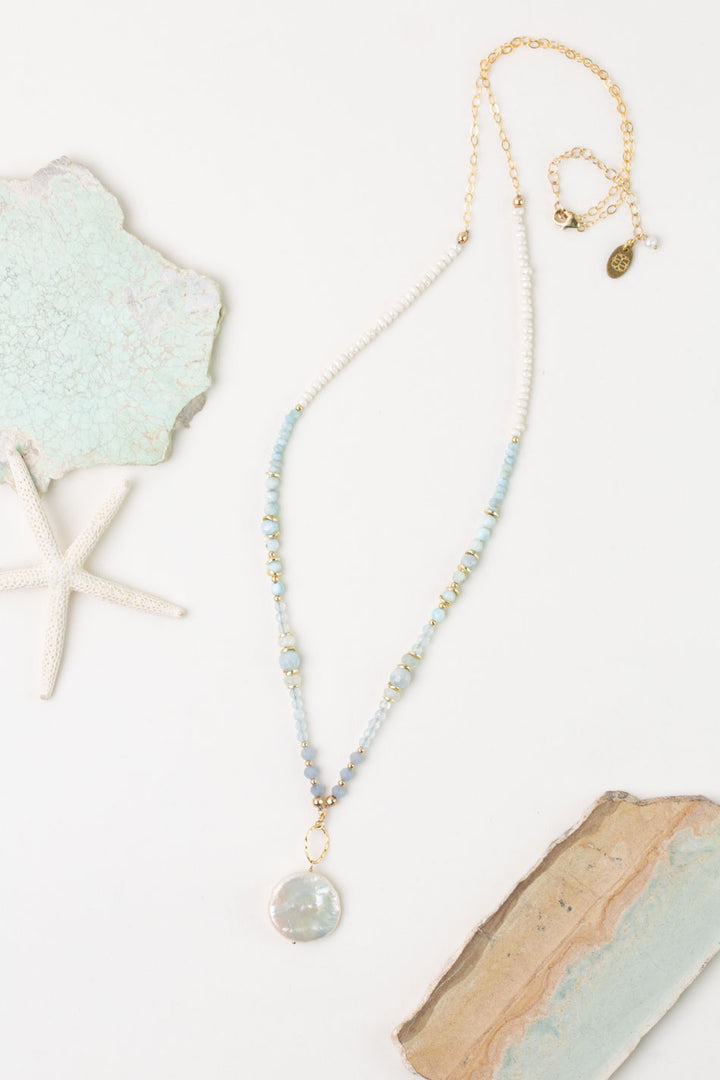 One Of A Kind 25.5-27.5" Pearl Statement Necklace