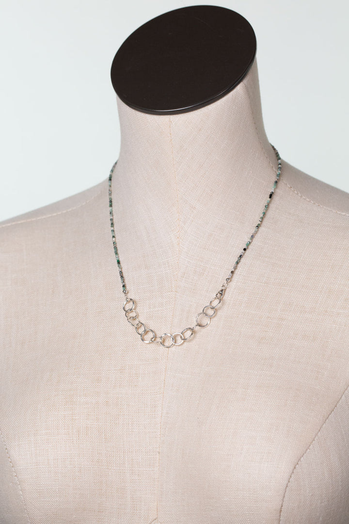 One Of A Kind 20" Emerald Simple Necklace