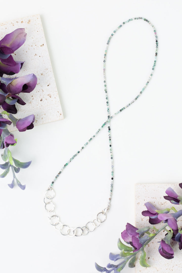 One Of A Kind 20" Emerald Simple Necklace