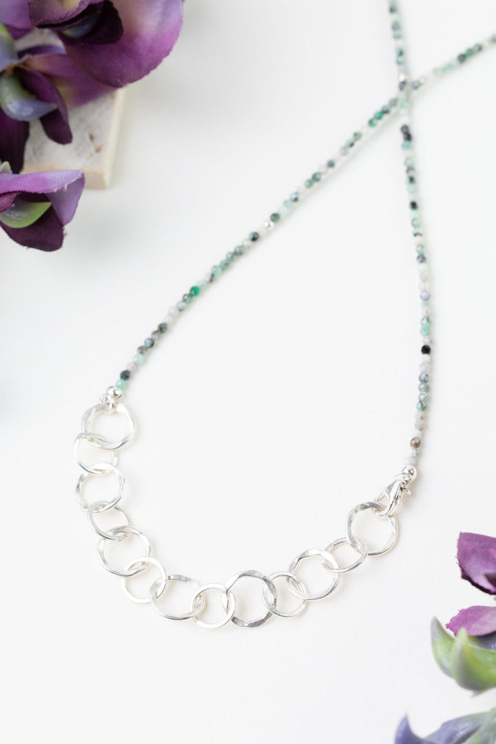 One Of A Kind 20" Emerald Simple Necklace