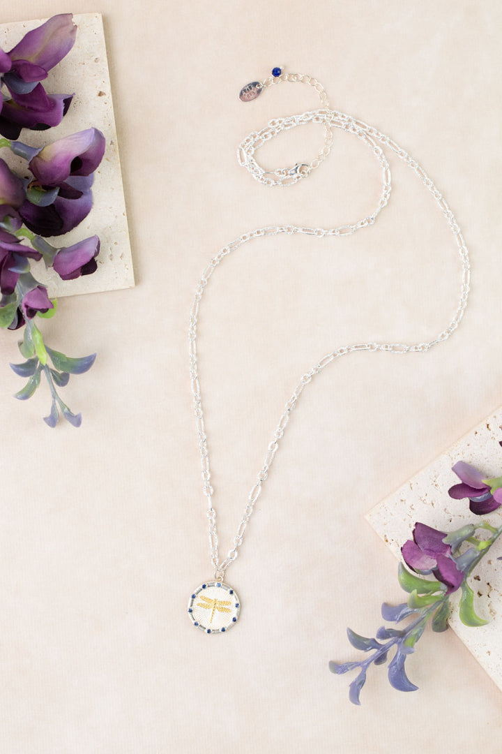 One Of A Kind 23.75-25.75" Sapphire Simple Necklace