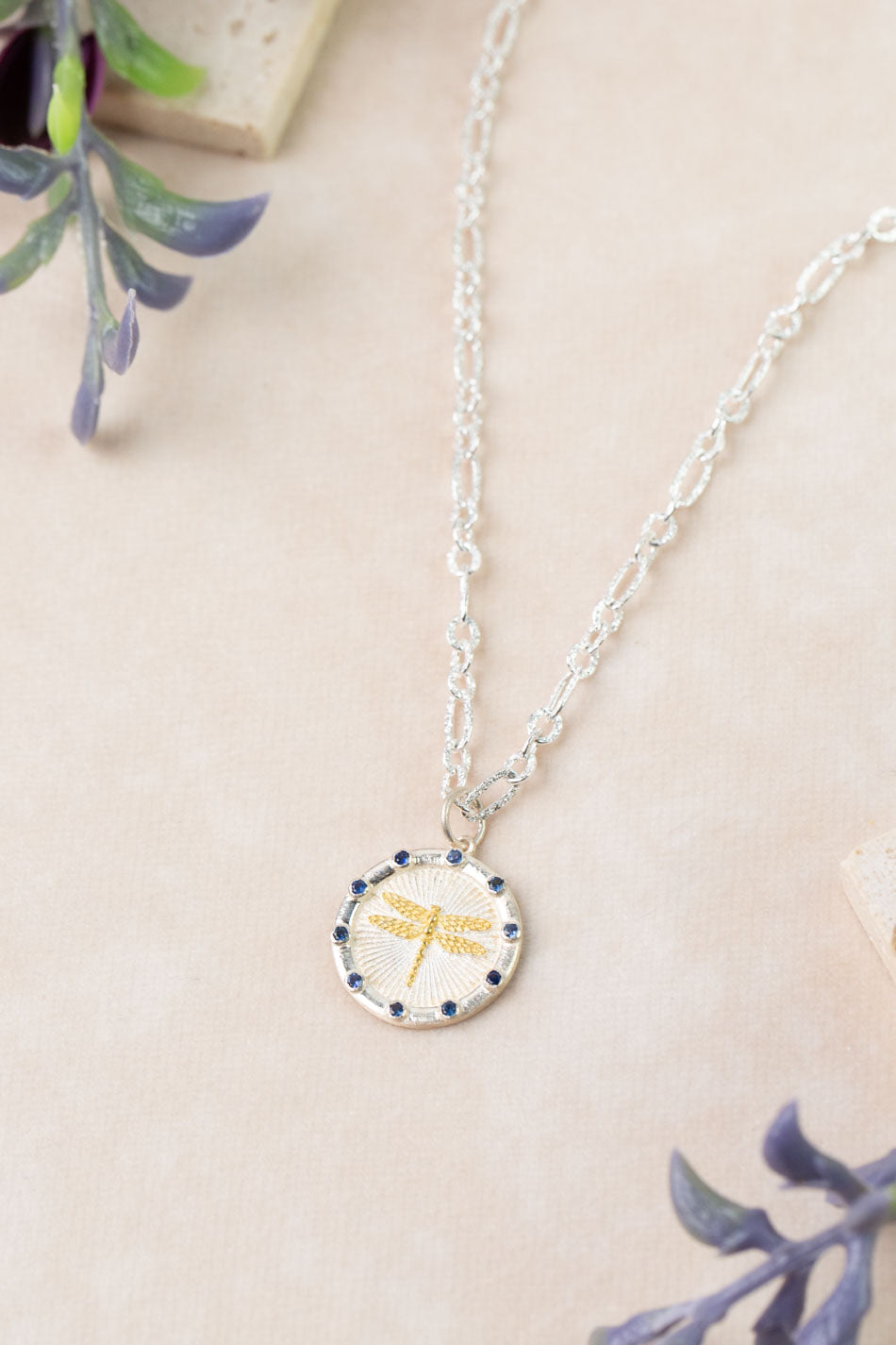 One Of A Kind 23.75-25.75" Sapphire Simple Necklace