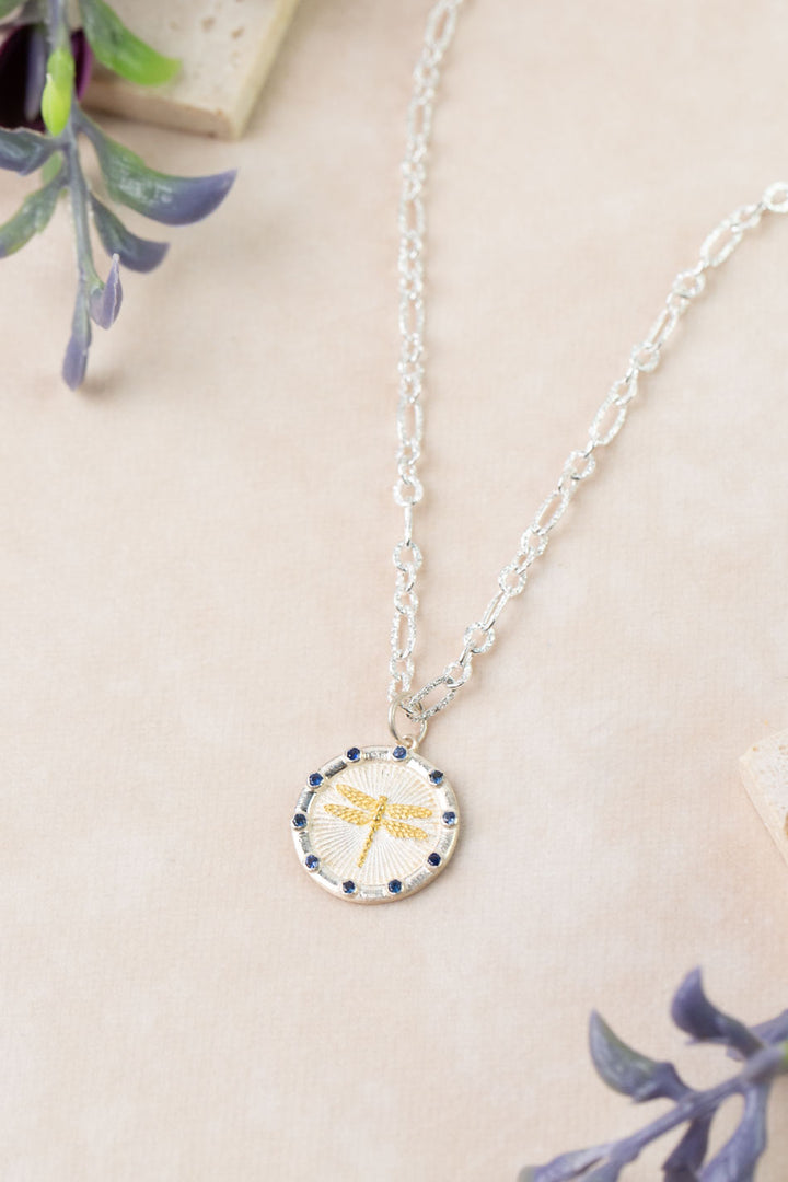 One Of A Kind 23.75-25.75" Sapphire Simple Necklace