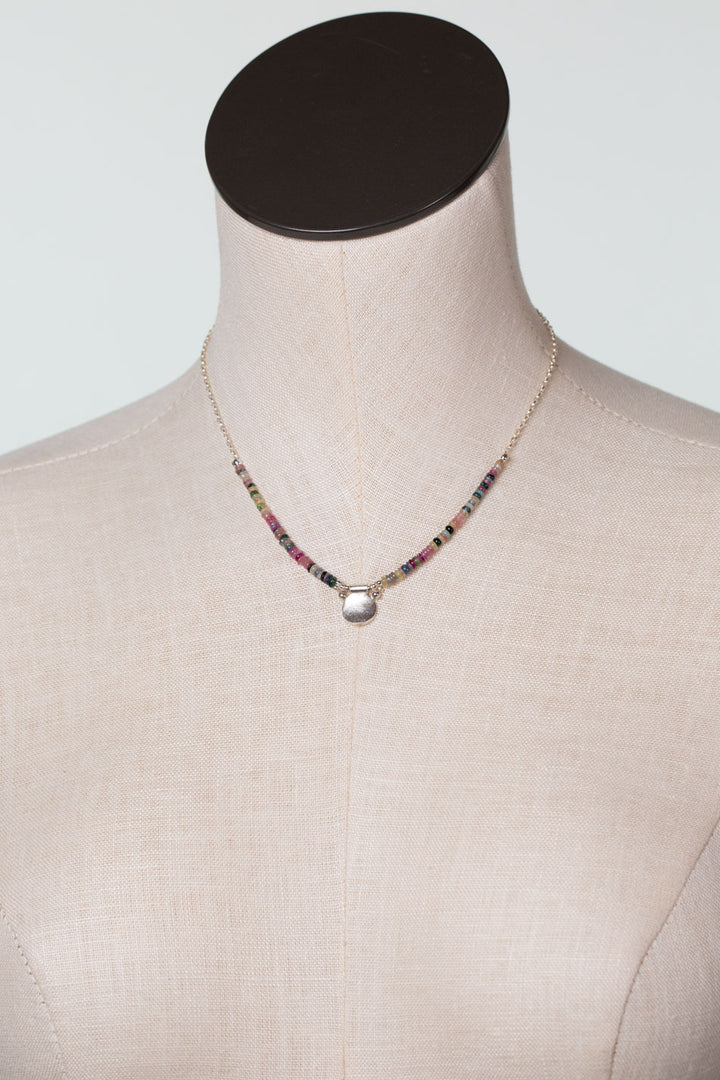 One Of A Kind 15-17" Sapphire Simple Necklace