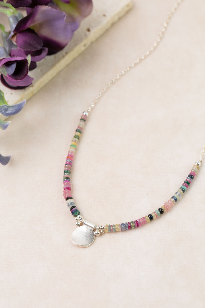 One Of A Kind 15-17" Sapphire Simple Necklace