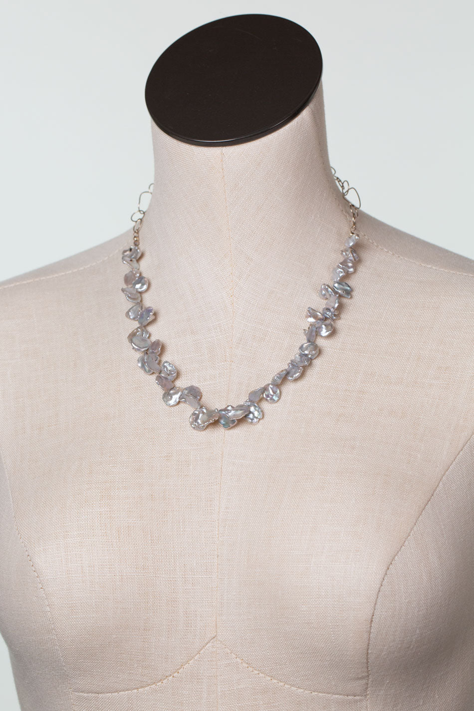 One Of A Kind 18.5-20.5" Freshwater Pearl Statement Necklace