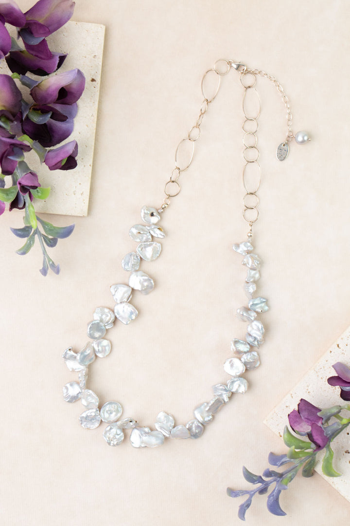 One Of A Kind 18.5-20.5" Freshwater Pearl Statement Necklace