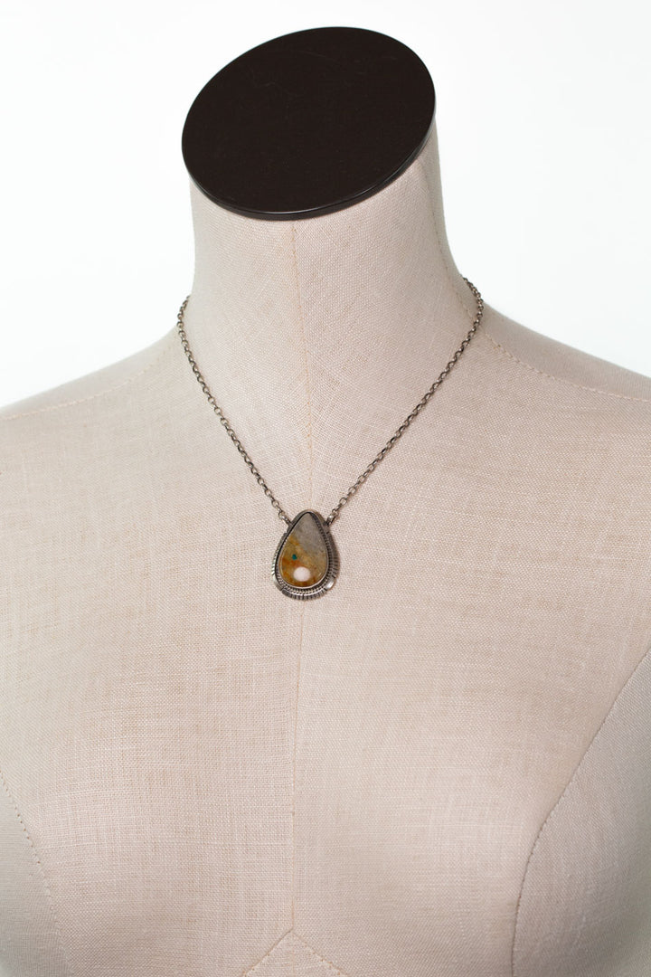 Alfred Martinez 16.5" Royston Ribbon Simple Necklace