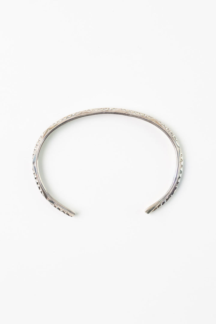 Native American Sterling Silver Cuff Bracelet