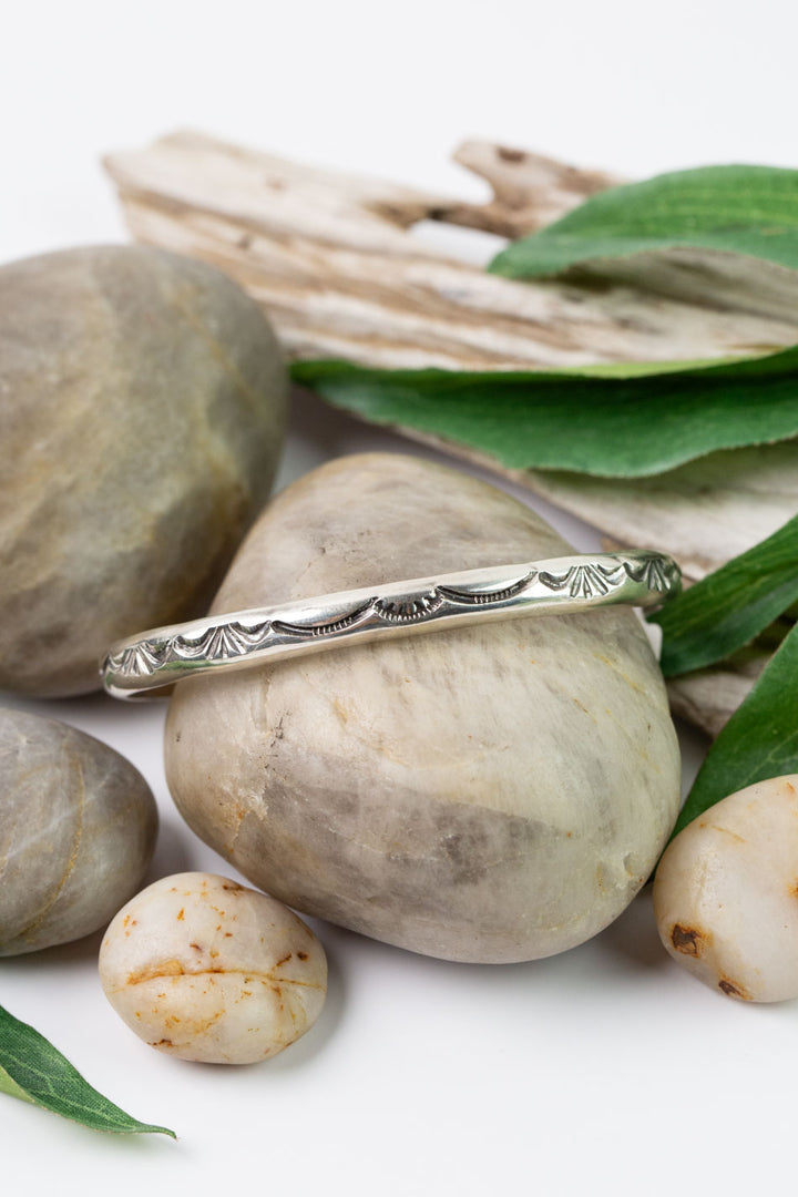 Native American Sterling Silver Cuff Bracelet