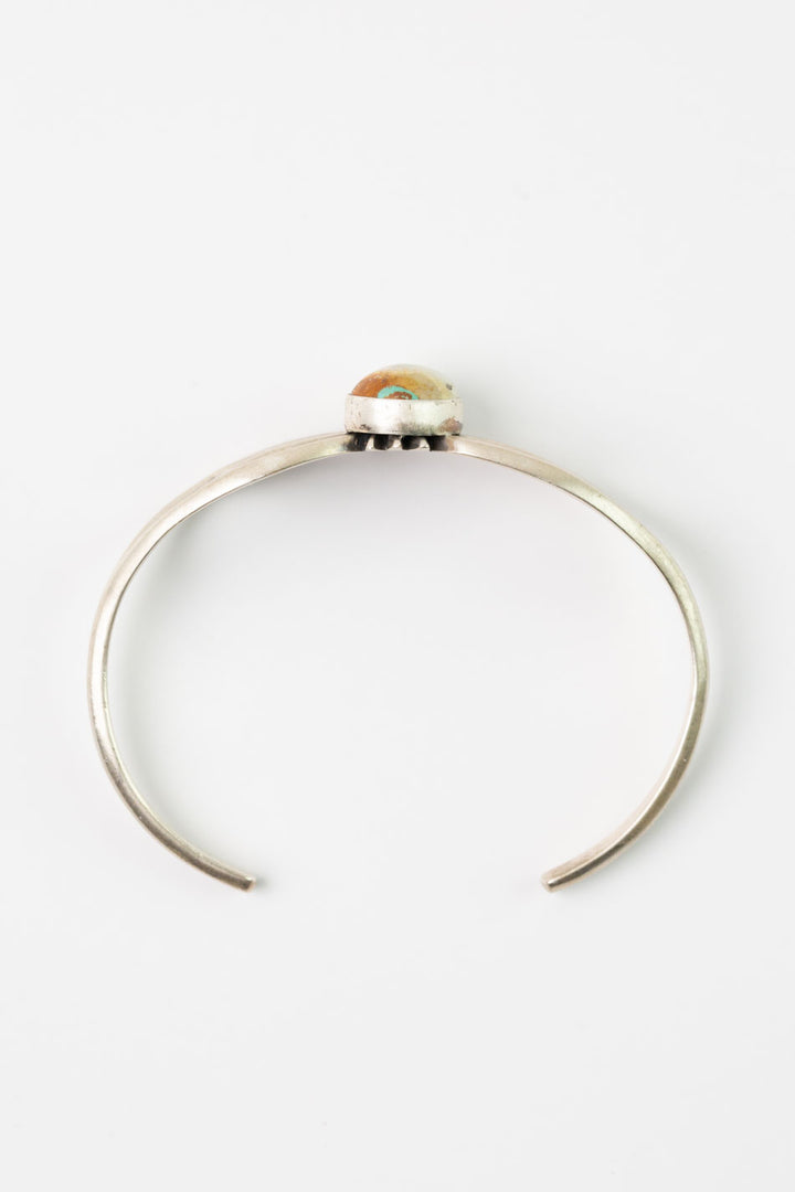 Federico Royston Ribbon Turquoise Cuff Bracelet