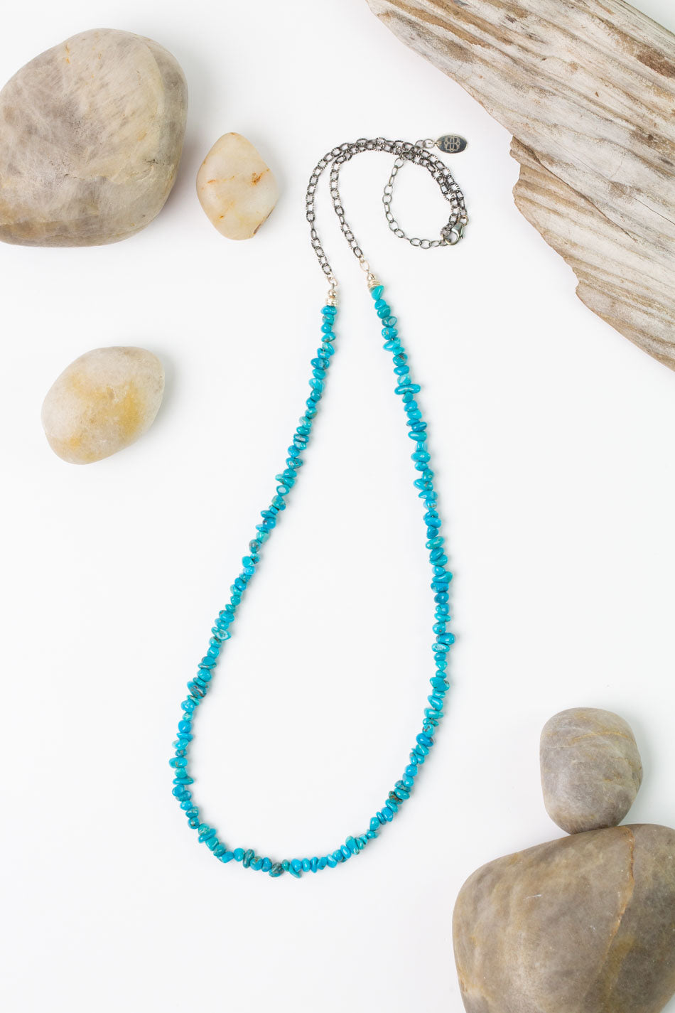 One Of A Kind 24.75-26.75" Kingman Turquoise Simple Necklace