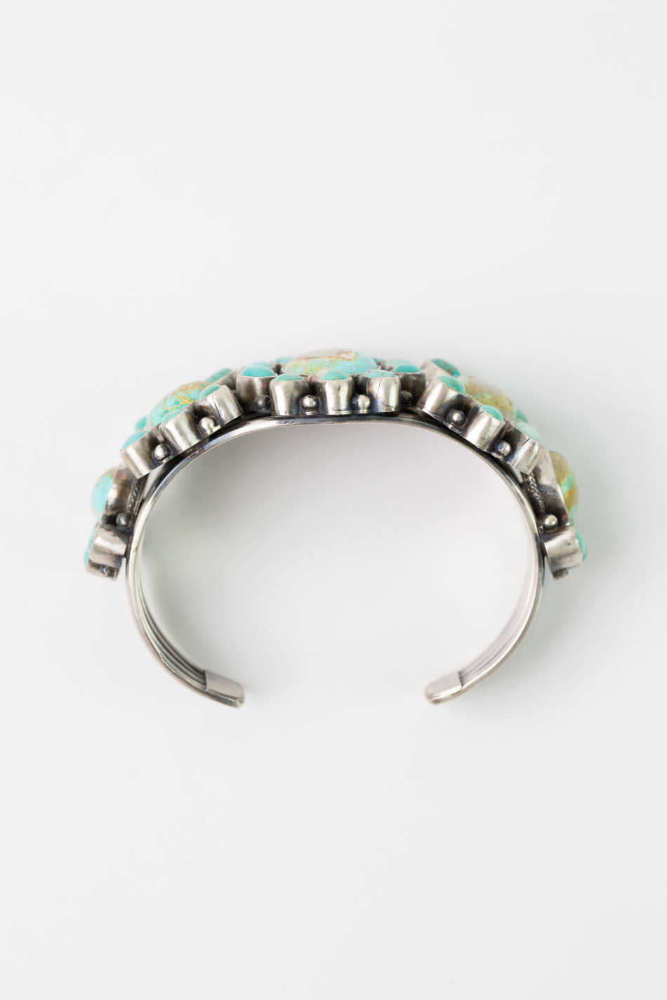 Paul Livingston " Royston Turquoise Cuff Bracelet