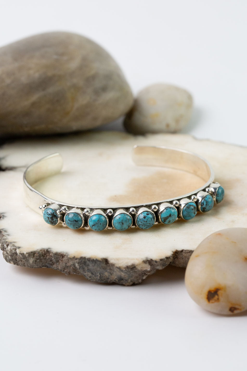 Native American Kingman Turquoise Cuff