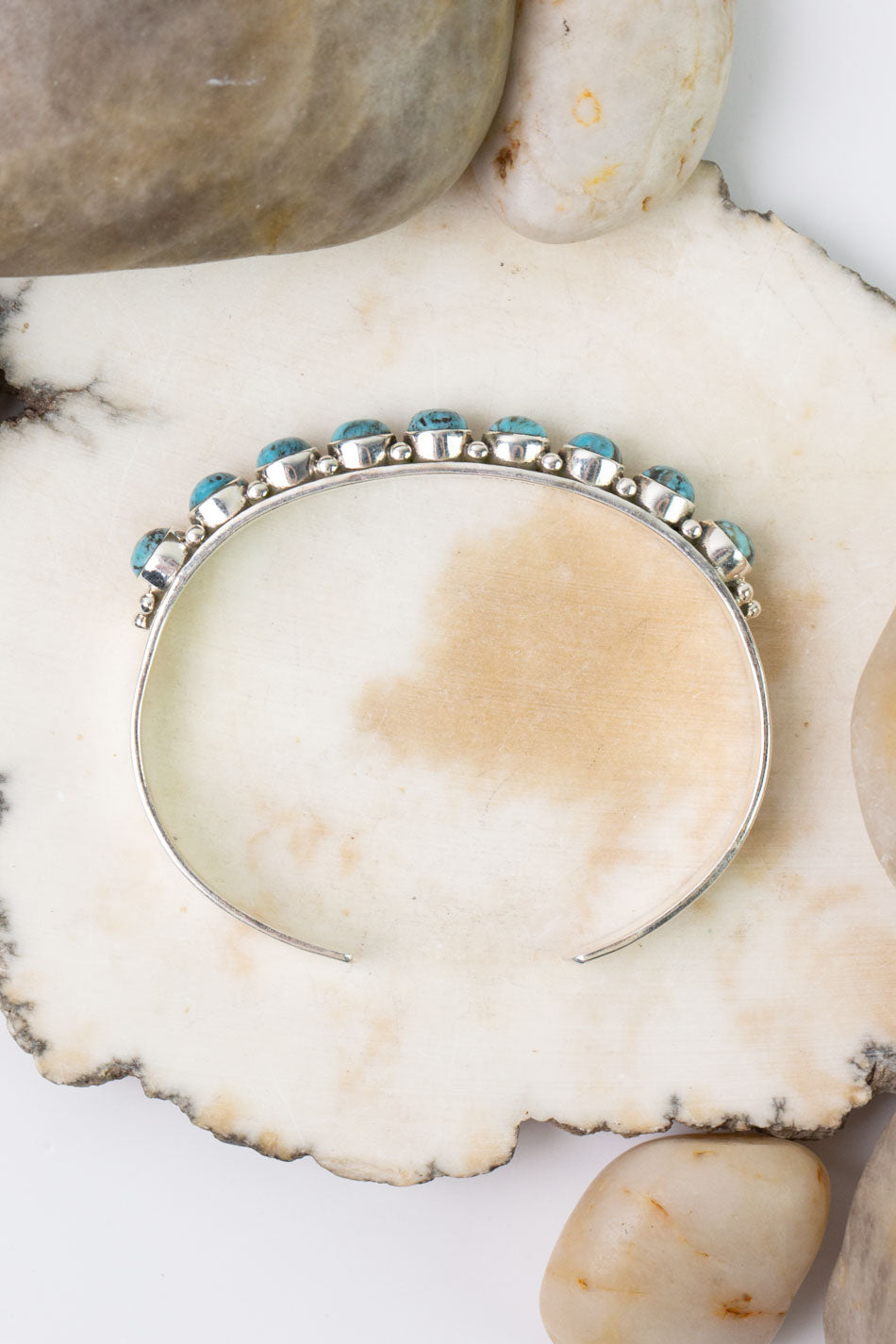 Native American Kingman Turquoise Cuff