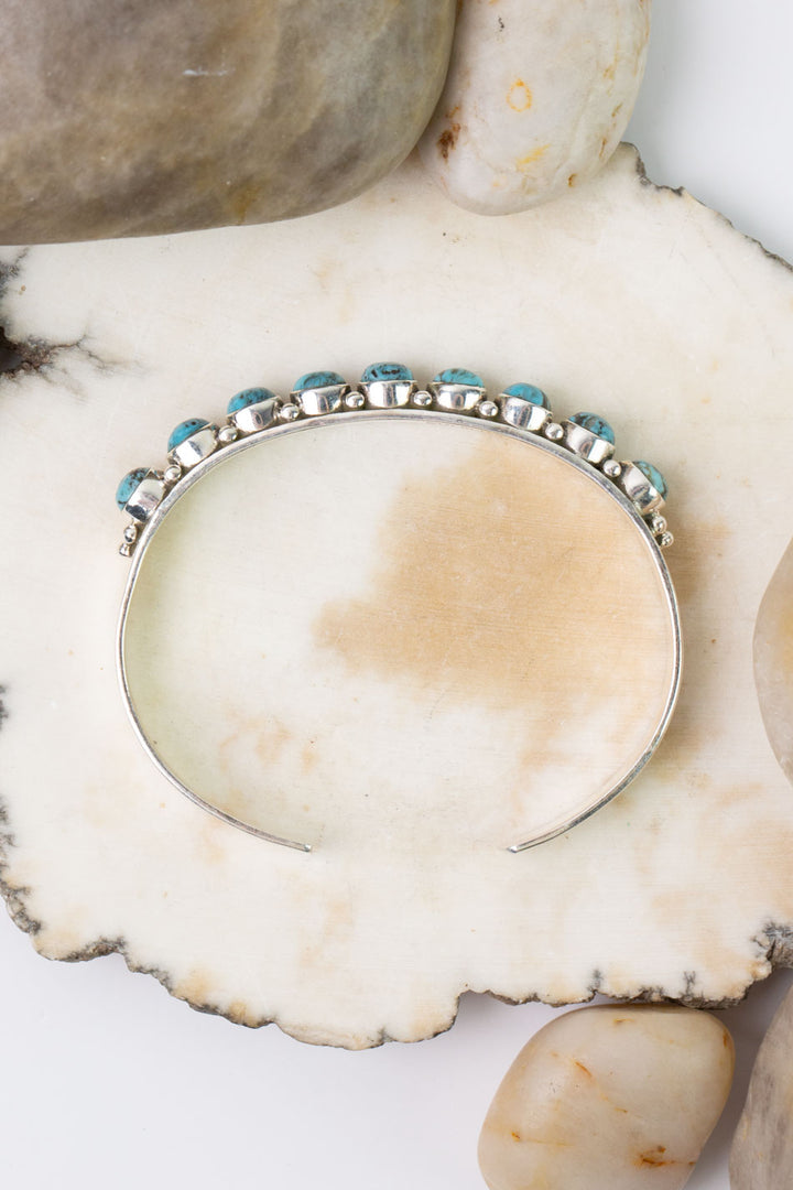 Native American Kingman Turquoise Cuff