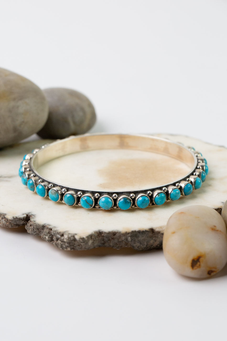 Native American Kingman Turquoise Bracelet