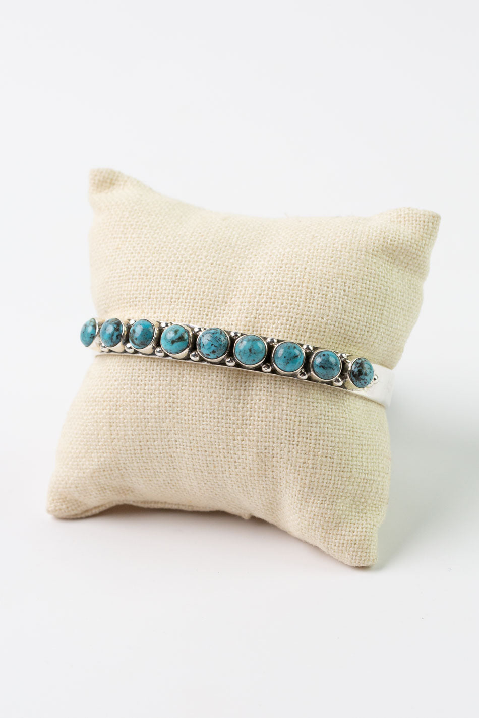 Native American Kingman Turquoise Bracelet