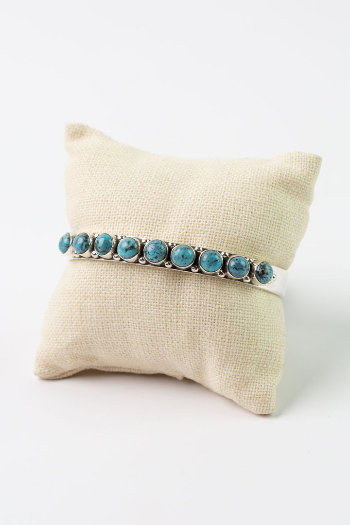 Native American Kingman Turquoise Bracelet