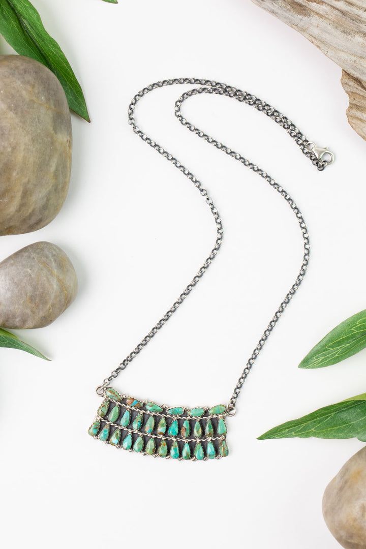 Stamp M. B. 20.5" Statement Necklace