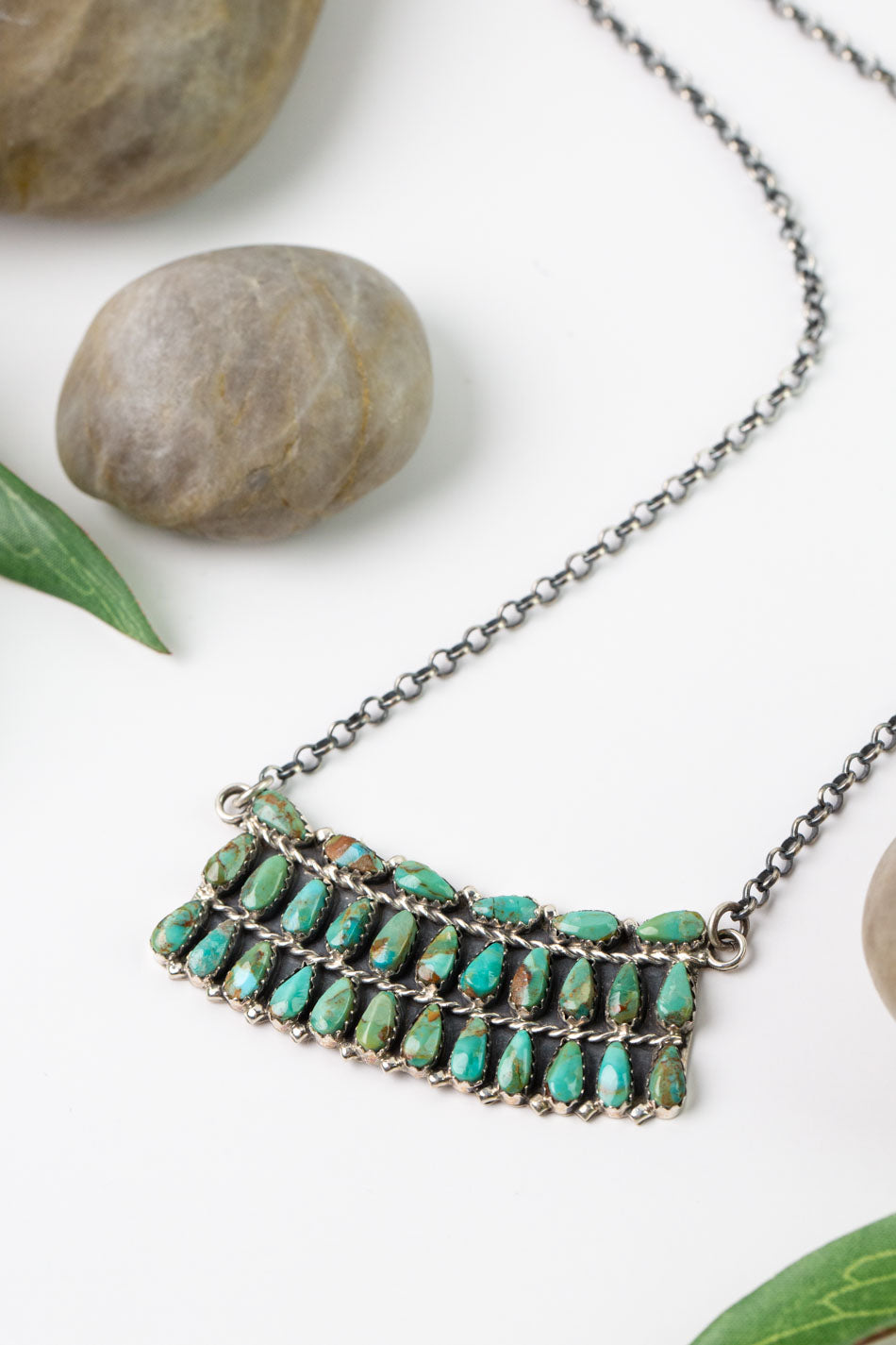 Stamp M. B. 20.5" Statement Necklace