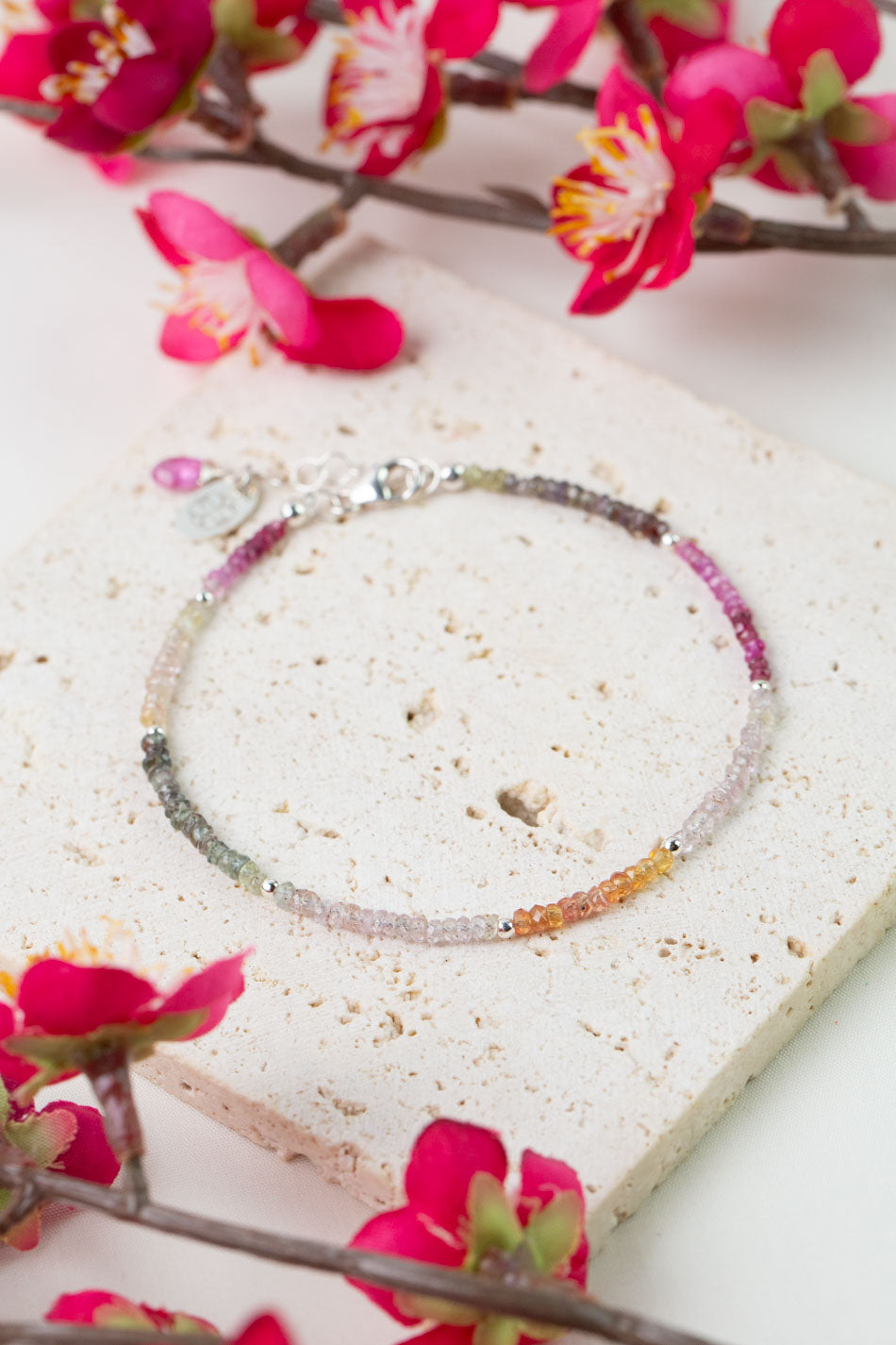 One Of A Kind 7.5-8.5" Sapphire Simple Bracelet