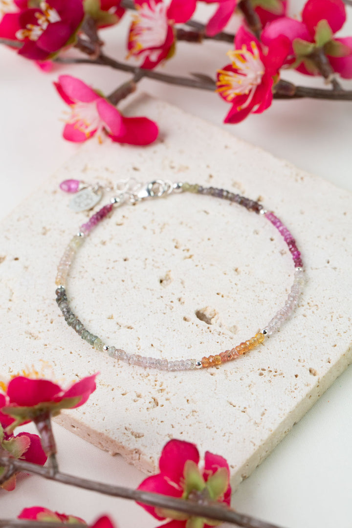 One Of A Kind 7.5-8.5" Sapphire Simple Bracelet