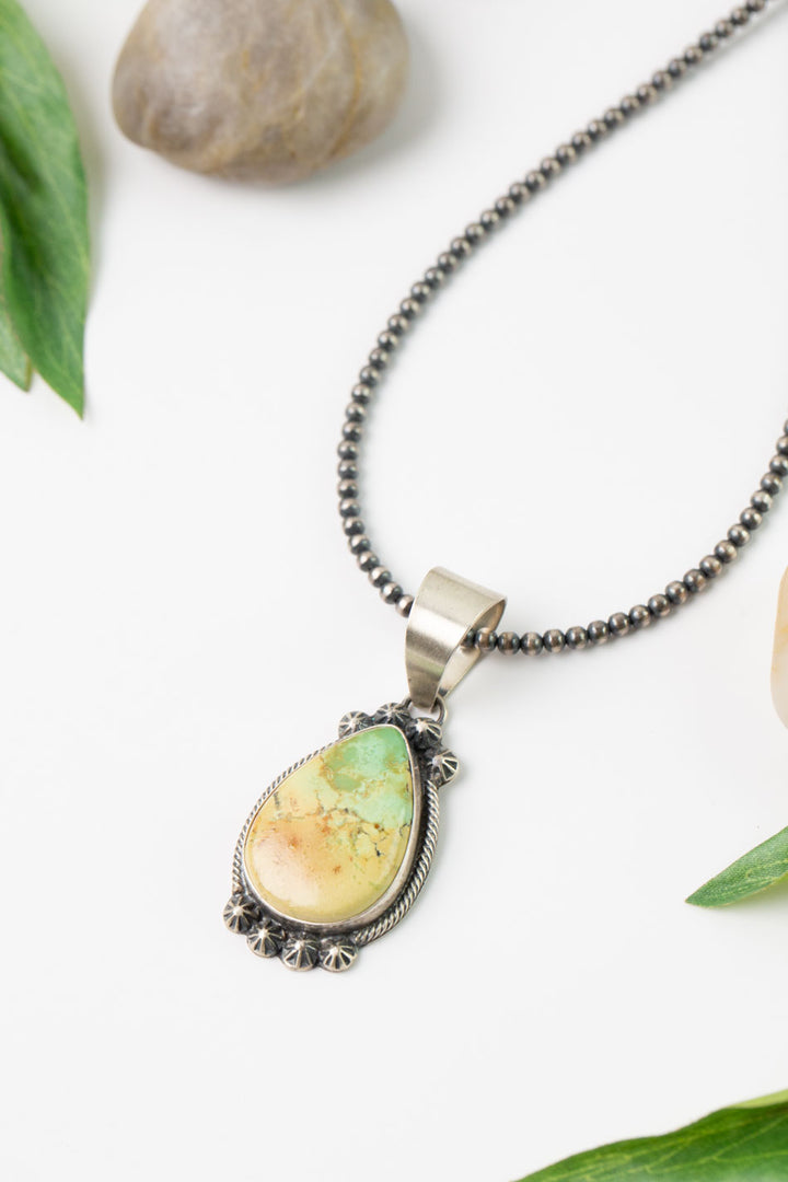C. F.  Royston Turquoise Pendant