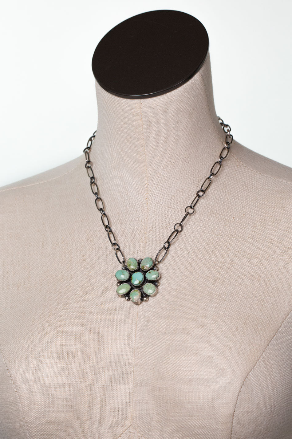 Native American 19" Statement Necklace