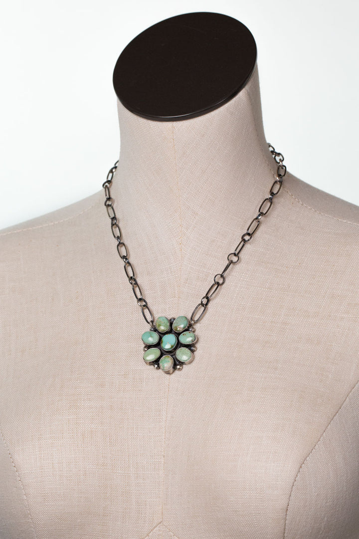 Native American 19" Statement Necklace