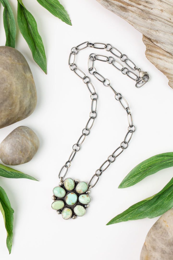Native American 19" Statement Necklace
