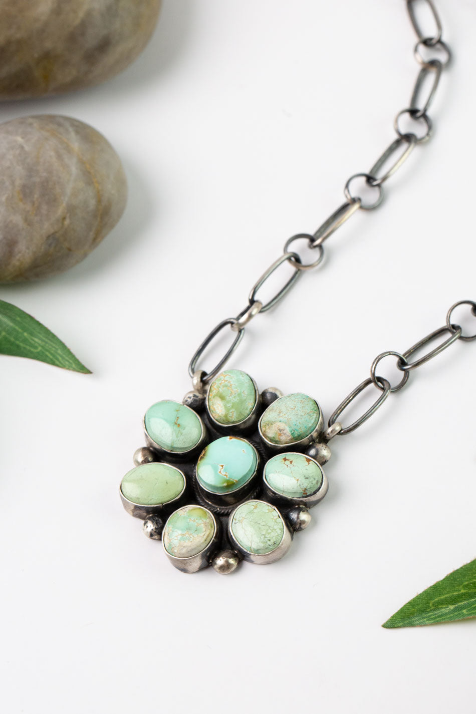 Native American 19" Statement Necklace