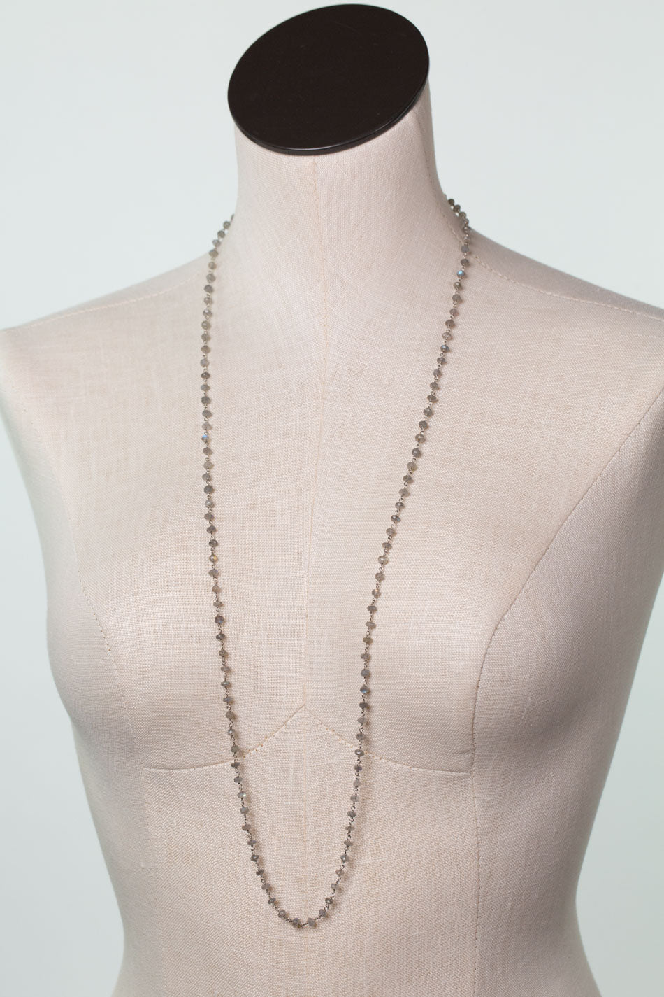 One Of A Kind 35.5-37.5" Labradorite Simple Necklace